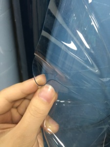 2025 mới rõ ràng cuộn phim PVC | Trần căng/co nhiệt/mềm vật liệu không thấm nước - Product Image 3