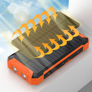 <strong>Best</strong> Selling Waterproof <strong>Rugged</strong> Portable Wireless Charger Mobile Phone Solar Charger <strong>Power</strong> <strong>Bank</strong>