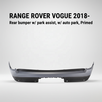 LR105876-B Pièces et accessoires automobiles en gros, pare-chocs arrière avec assistance au stationnement, avec stationnement automatique pour RANGE ROVER VOGUE 2018-