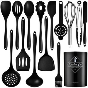 32 Piece <strong>Kitchen</strong> <strong>Tools</strong> <strong>Gadgets</strong> Heat Resistant Silicone Cooking Utensils Set for <strong>Kitchen</strong> Cookware <strong>Tools</strong> - Product Image 1