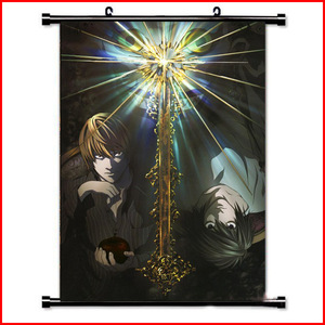 26 couleurs, 60*90cm, rouleaux muraux de haute qualité, rouleaux muraux imperméables pour les fans d'anime Death Light Yagami L Lawliet <span class=keywords><strong>Ryuk</strong></span> - Product Image 2