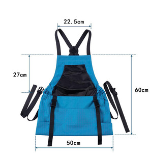 Delantal de cosecha de frutas de granja de fresas y manzanas vegetales, <span class=keywords><strong>falda</strong></span>, bolsas para recoger frutas, delantales de lona para jardinería con bolsillos para hombres y mujeres - Product Image 4