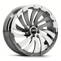 Jantes en alliage forgé OEM Canale-L 15-24 pouces 5x115 5x120 5x112 pour Dodge Charger Chrysler 300C BMW Série 3 5 7 Audi A7