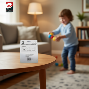 Cuscinetti anti-collisione Erpsl 50 mm x 8 mm 4 pezzi Protezioni angolari protettive per la protezione dei bordi dei mobili - Product Image 2