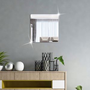 Acrylic Wall Sticker Self-Adhesive Full Body <b>Mirror</b> Suitable for Bedroom and Dormitory Wall Sticker Soft <b>Mirror</b> - Product Image 6