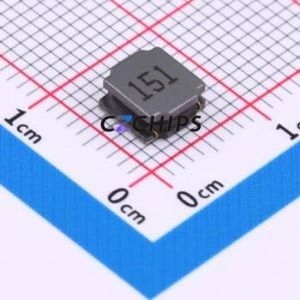 Inductor de Potencia YNR6028-151M SMD, 6x6mm (Inductancia: 150uH) (Precisión: 20% Corriente de Saturación (Isat): 480mA) - Product Image 1