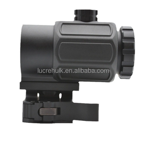 551 552 558 556レッドグリーンドットホログラフィックスコープハンティングリフレックスサイト（20mmマウントG33 G43マルチプライヤーレンズ付き） - Product Image 4