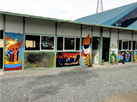 Salle de classe préfabriquée mobile de type K, facile à installer, extensible, créative, petite maison préfabriquée, maison préfabriquée de type K, école préfabriquée