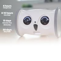 Nouveaux jouets pour animaux de compagnie Webcam Robot Full Hd 1080p Smart Pet Toys Robot avec chien chat caméra traiter chat jouet intelligent compagnon Robot