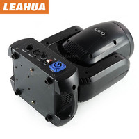 Luz de Discoteca de 150W, Mini Pista de Baile de Aluminio, LED para Bodas, Cabeza Móvil con Control DMX512, Sistema de Iluminación para Escenarios de Conciertos, DJ