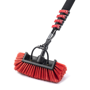 <span class=keywords><strong>Spazzola</strong></span> per Pulizia Pannelli Solari in Alluminio Verde da 12 Pollici con Setole Ultra Morbide per Tetti, Finestre e Pareti - Product Image 5