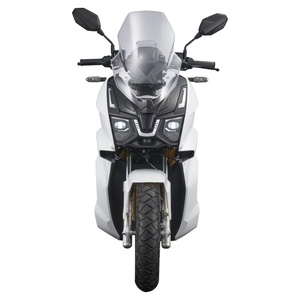 Motocicleta Deportiva de 13/14 Pulgadas y 3000W, Scooter Eléctrico de Dos Ruedas de 72V para Adultos, 80KM/H, Venta Caliente - Product Image 3