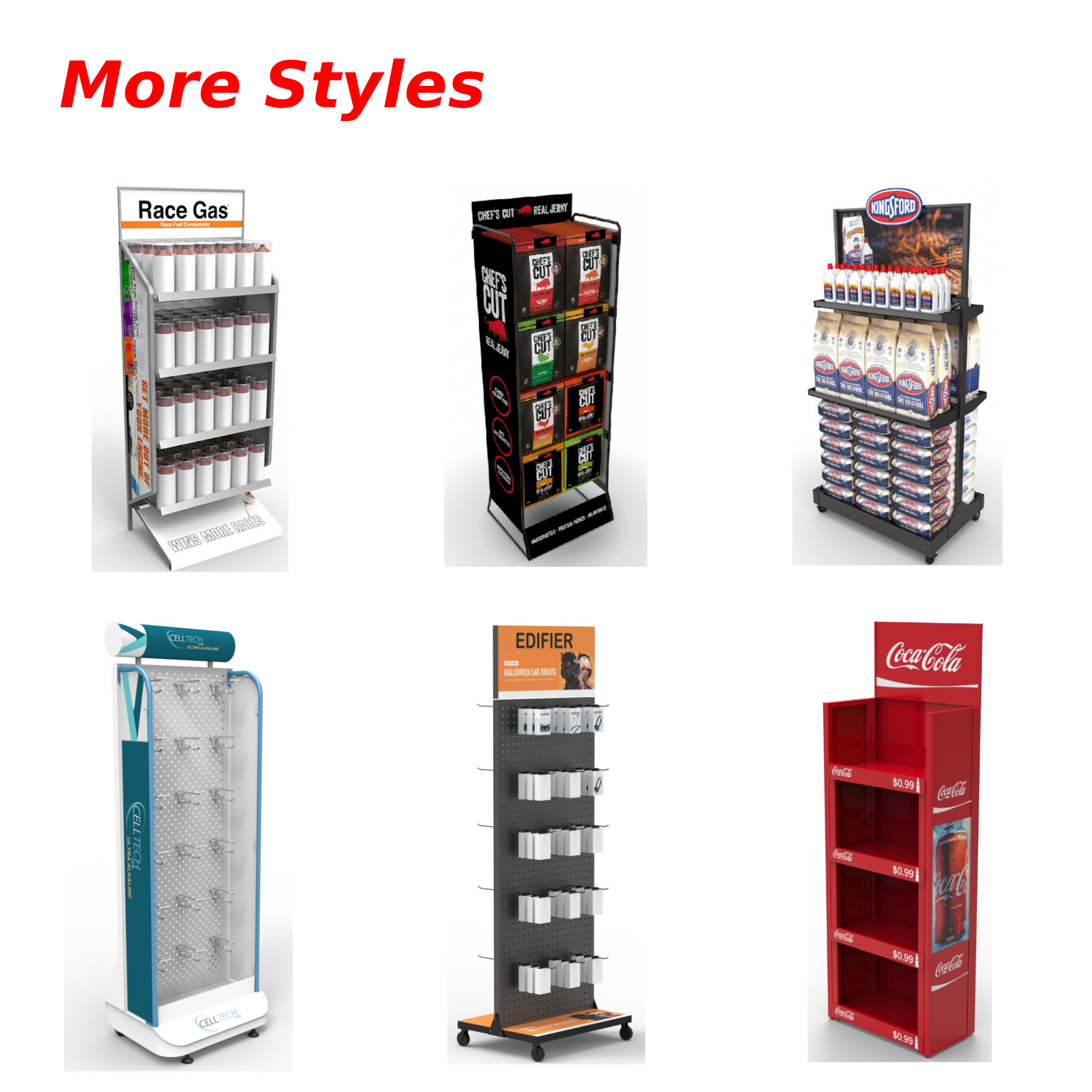 Apache Custom Metal Single-Side Floor Display Stand for Tattoo Shop Shelves for Beauty Salon, and Premium Skincare Boutiques — view 5