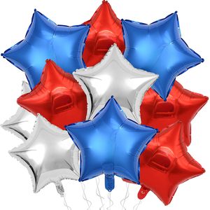 Ballon en aluminium à cinq branches de 18 pouces en gros pour anniversaire, fête des Mères, Nouvel An chinois, Noël - Product Image 1