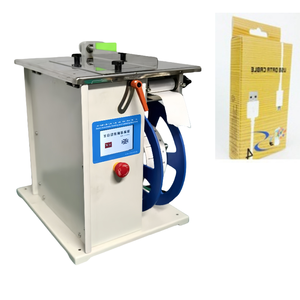 Machine d'étiquetage anti-contrefaçon transparente polyvalente pour les canettes et les textiles - Product Image 4