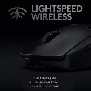 <span class=keywords><strong>Souris</strong></span> de jeu sans fil Logitech G PRO <span class=keywords><strong>HERO</strong></span> 25K 25600 DPI 80g LIGHTSPEED 6 boutons Ambidextre 48h d'autonomie pour Esports PC Mac - Product Image 4