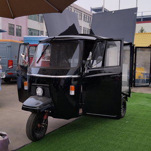 Triciclo <span class=keywords><strong>el</strong></span>éctrico multifuncional tipo remolque de nuevo diseño, carros para perritos calientes, carro expendedor de alimentos a la venta - Product Image 2