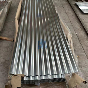 Láminas de Techo Metálicas Galvanizadas de Calibre 26, Techo de Zinc, Techo Corrugado de Aluminio, Techo Recubierto de Zinc - Product Image 3