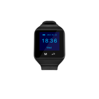 Récepteur d'appel sans fil multilingue, montre-bracelet, récepteur de téléavertisseur, montre tactile sans fil pour serveur de restaurant