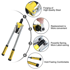 <span class=keywords><strong>Pistola</strong></span> Remachadora Manual <span class=keywords><strong>de</strong></span> Aluminio <span class=keywords><strong>para</strong></span> Monobolts, Herramienta Manual, Gran Venta - Product Image 4