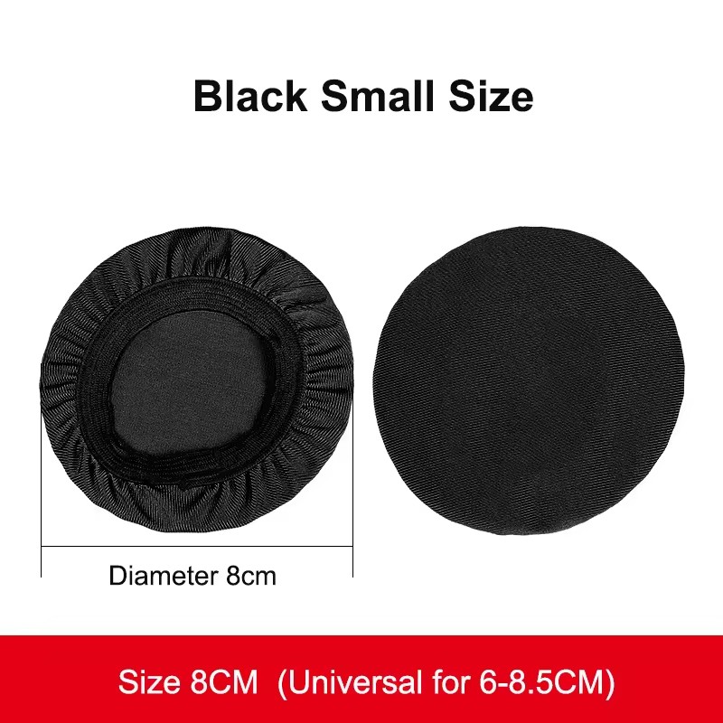 1PC black small size 6-8.5cm