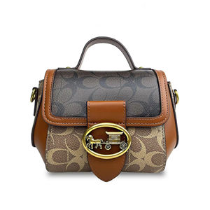 2025 Vintage Designer Women's Crossbody Purses Handbags Lightweight Durable Waterproof Saddle Shoulder <strong>Bags</strong> Open Closure PVC - Product Image 2