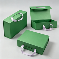 Boîte cadeau de luxe personnalisée, boîte cadeau magnétique, boîte cadeau pliable écologique, boîtes en papier magnétiques