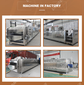 Máy Rang Đậu Phộng Chất Lượng Cao Thương Mại Cho Đậu Phộng Với Vỏ - Product Image 4