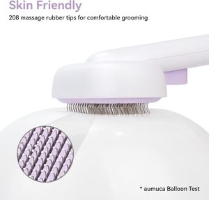 Brosse de toilettage pour chats et chiens 2026 : Élimine les poils lâches pour chats, chiens et lapins à poils longs/courts – Nos produits les plus vendus - Product Image 4
