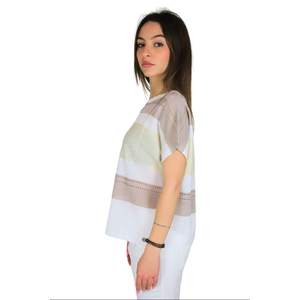 Jersey pour femme blanc beige DKE8020 Take Two - Product Image 2