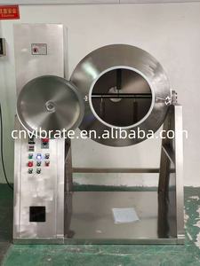 VBJX té café homogeneización orgánica Multi cuchillas Acero inoxidable agitación doble cono gránulo polvo mezclador máquina - Product Image 2