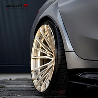 Rines Monobloque Forjados en Oro Marfil, Diseño de Barra Delgada, 20, 21, 22 Pulgadas, 5x112, Balanceados, para BMW G20 Sedán, Daily Sport