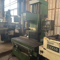Machine à alésage horizontale automatique 4 axes de haute précision d'occasion en bon état avec noyau de moteur pour le fraisage de moules de pièces automobiles