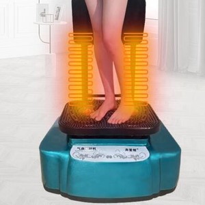 Haiyanjian Electric Foot Massager Infrared Heat Therapy <b>Vibration</b> For Home Use Full Body Relaxation - Product Image 3