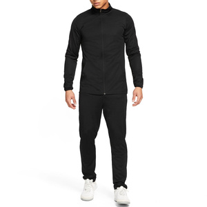 ชุดวอร์มผู้ชายผ้าฟลีซซิปหน้า ราคาโรงงาน พร้อมปักโลโก้ ผ้าฝ้ายฟลีซ 100% ชุดวอร์มฤดูหนาวสำหรับผู้ชาย - Product Image 1