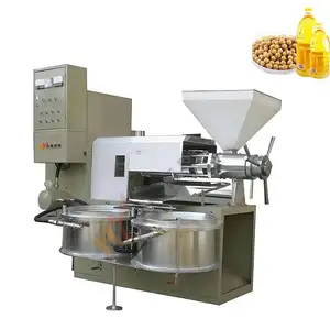 Efficient screw vegetable oil making machine peanut sesame palm oil processing machine
