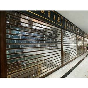 Porte à enroulement verticale pour PC / porte à enroulement en cristal / porte à enroulement de sécurité transparente - Product Image 1