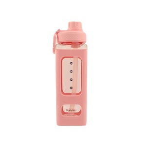 2022 reusable plastic water bottle sports plastic water bottles