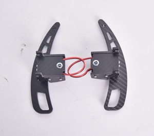 Palettes de changement de vitesse magnétiques en fibre de carbone nouvellement améliorées pour une expérience de conduite optimisée, compatibles avec <span class=keywords><strong>Audi</strong></span> TT - Product Image 5