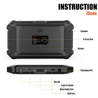 [1 Año de Actualización Gratuita] Programador de Llaves OBDSTAR X300 MINI para Ford y Mazda, Herramienta de Diagnóstico OBD con Soporte para Calibración de Cuadro de Instrumentos y Restablecimiento de Servicio de Aceite