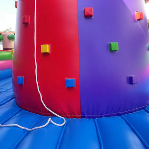 Diversión popular Escalada Pared inflable Pared de escalada en roca inflable - Product Image 5