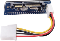Adaptador convertidor IDE/PATA de 40 pines a SATA hembra PCBA para escritorio y disco duro de 3,5"