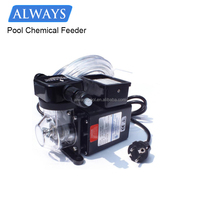 Pompe à chlore pour piscine, circuit de dosage chimique, mangeoire à chlore