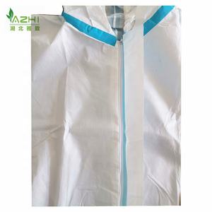 Combinaison de protection isolante à pression positive jetable, combinaison médicale à capuche pour infirmière/médecin - Product Image 5