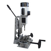 Nouvelle machine à mortaiser automatique à trous carrés avec moteur pour une menuiserie efficace