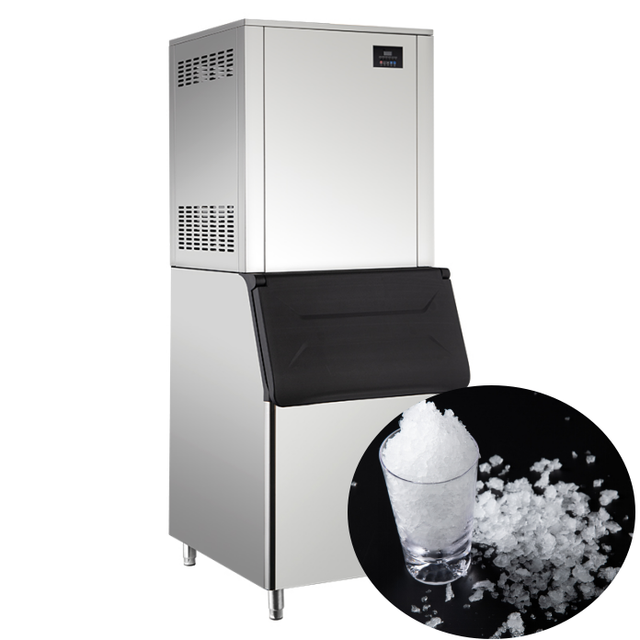 Commercial Granular Ice 500kg Snow Ice Machine Ice Maker Machine