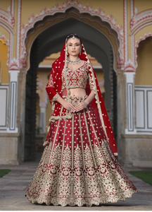 <b>Top</b> Ajmera Fashion Limited Surat Silk Modern Stylish Bridal Wear Party Wear <b>Indian</b> Lehenga Choli Quick Dry Reversible Elegant - Product Image 2