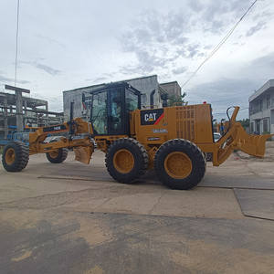 Niveleuse à moteur d'occasion d'origine Cat 140K, Machinerie lourde d'occasion Caterpillar 140K avec des performances parfaites à vendre - Product Image 5