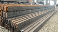 Grand stock de poutres en I/H en acier au carbone laminé à chaud IPN IPE100 IPE120 IPE140 SS400 SS490 ASTM pour le pliage et le soudage