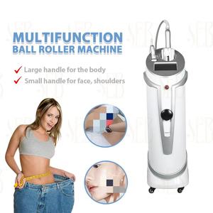Mesin terapi drainase limfatik, pengurang selulit, pembentuk tubuh, 360 putaran 9d, mesin pijat rol bola dalam ramping - Product Image 1
